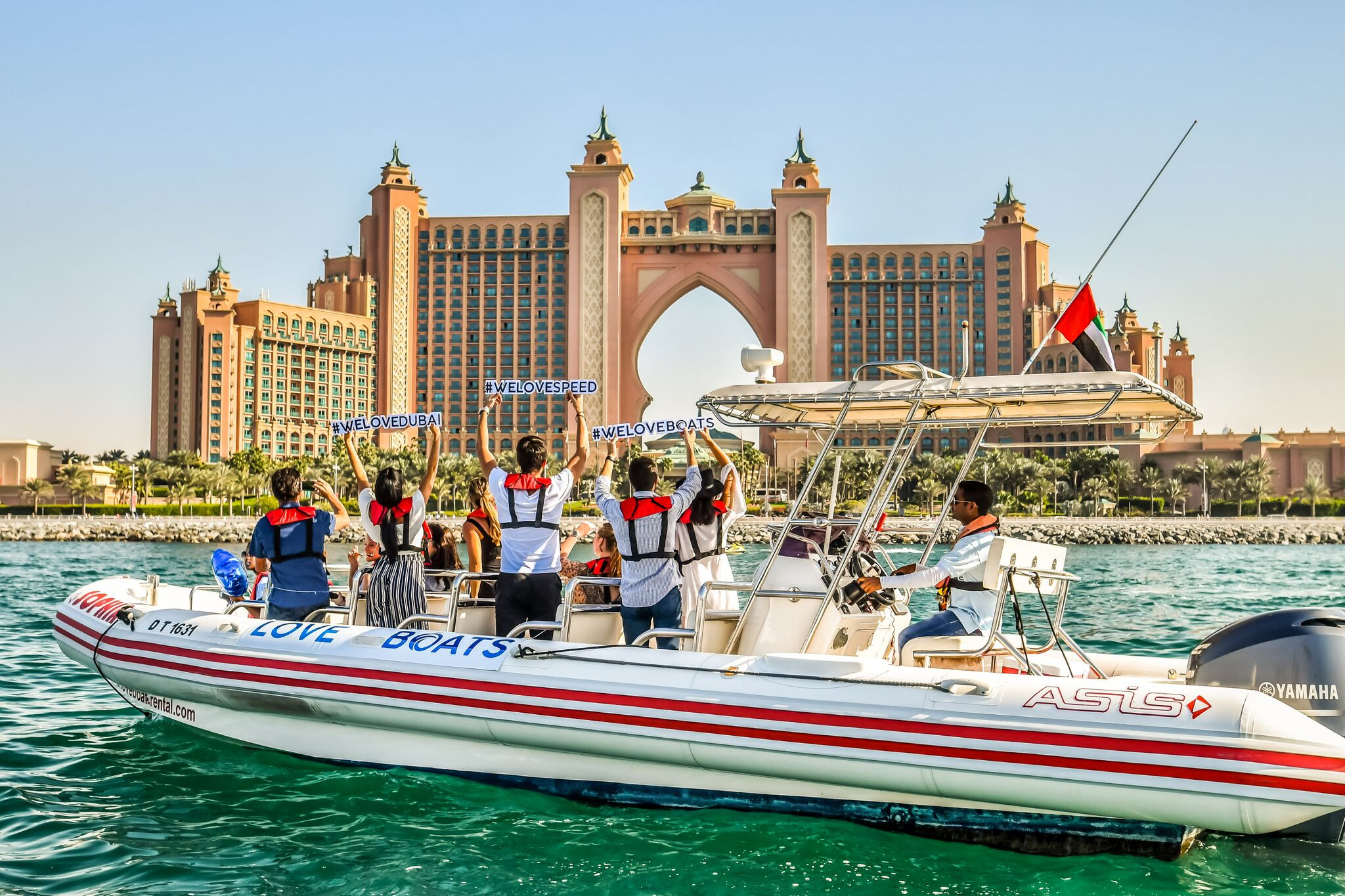Dubai Sightseeing Love Boats Tour - Photo 1 of 6